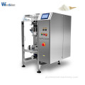 Máquina envasadora vertical automática WPV160S de alto desempenho para farinha de café em pó Farinha de leite em pó com proteção de segurança